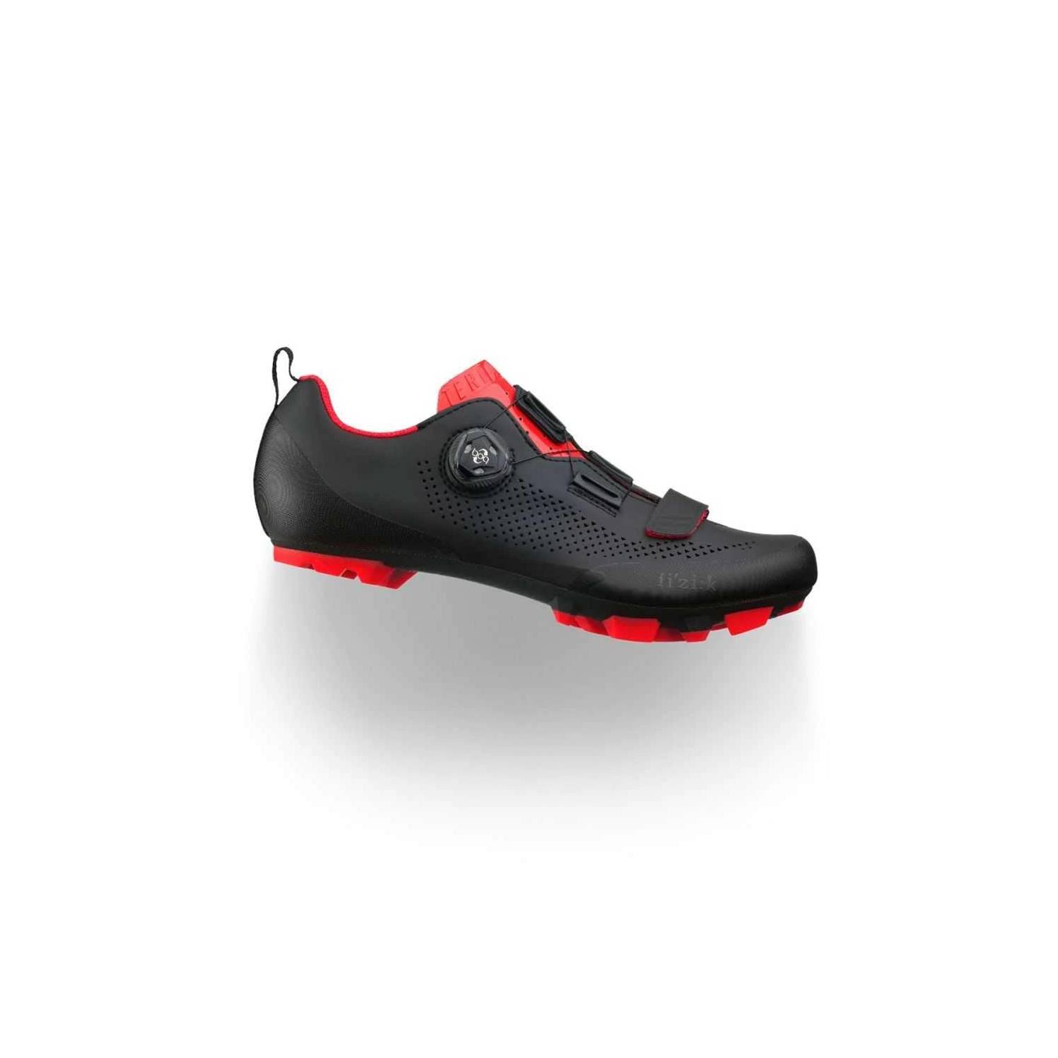 Zapatillas para Hombre SPIUK Mtb Mondie Rojo para Ciclismo (EU 42)