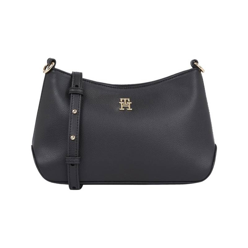 Bolso Pequeño Con Asas Y Bolso Pequeño Mujer Negro Tommy Hilfiger Mujer  Negro Tommy Hilfiger TOMMY HILFIGER