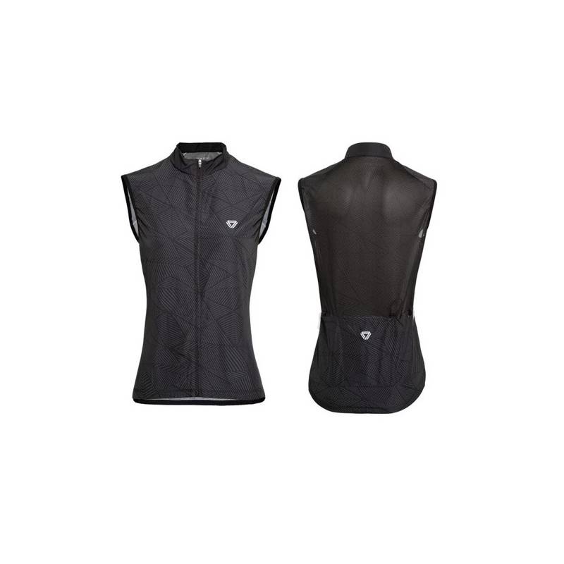 Chaleco Ciclismo Gw Airy Hombre Negro Mtb Ruta - Tienda Online de Ciclismo