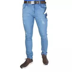 GENERICO - jeans para niño clasico colorers excelente calidad