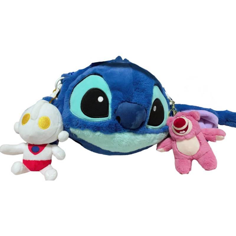 Viaje Niño Stitch Peluche Bolso Maleta Morral Escolare GENERICO