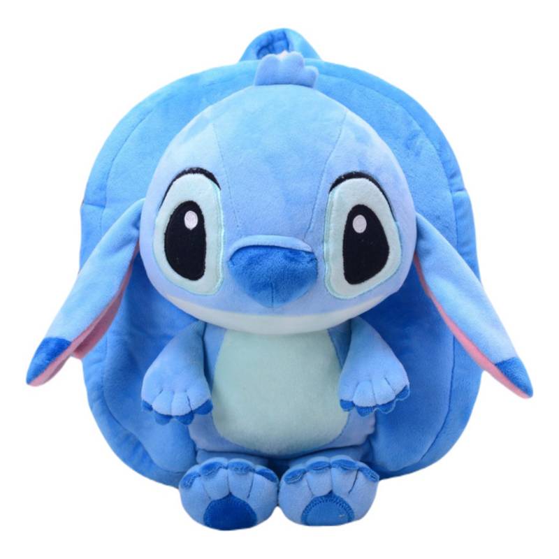 Viaje Niño Stitch Peluche Bolso Maleta Morral Escolare GENERICO