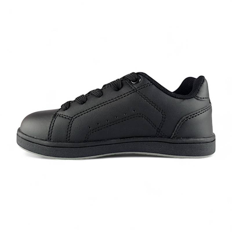 Zapato colegial niño en color negro - Croydon