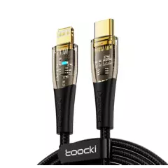 GENERICO - Cable De Carga USB C A Lightning 20W Toocki