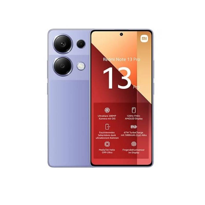 Celular Xiaomi Redmi Note 13 Pro 4g / 256 Gb/ 8 Ram / 5000 mAh Violeta