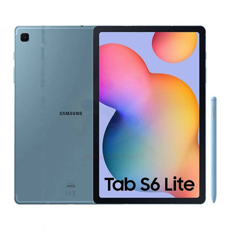 Samsung - Tablet Samsung galaxy tab s6 lite 64gb s-pen azul