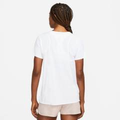 NIKE - Camiseta Deportiva Mujer Nike Dry-Fit Race Top - Blanco