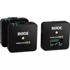 RODE - Micrófono Inalámbrico Rode Wireless Go II