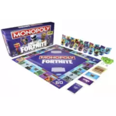 FORTNITE - Monopoly Edición Fortnite Juego De Mesa