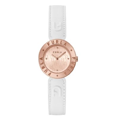 Reloj Furla para Mujer Essential. Reloj análogo Blanco Cuero