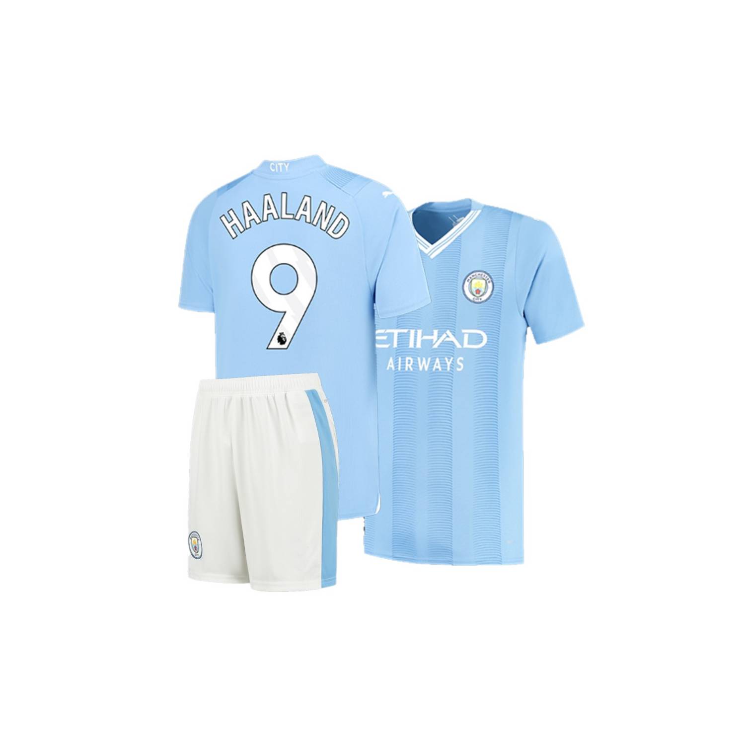 GENERICO Camiseta de fútbol Manchester City F.C. home colours HAALAND 9