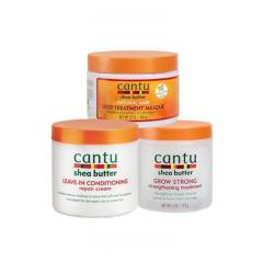CANTU - Set Tratamiento Cantu Crecimiento Y Restauración