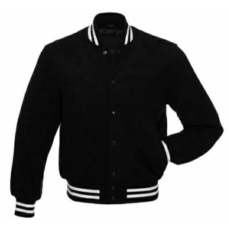 Chaqueta Beisbolera En Dril Para Hombre Pigbedril XL Mate