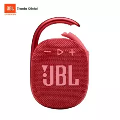 JBL - Parlante JBL Clip 4 Bluetooth - Rojo
