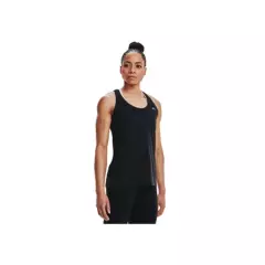 UNDER ARMOUR - CAMISETA NEGRO MUJER TECH TANK - SOLID-BL 1275045-001-N11 UNDER ARMOUR