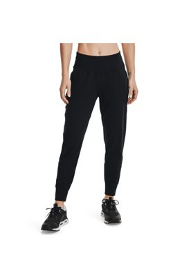 Under Armour NEW FABRIC - Pantalón de chándal mujer negro