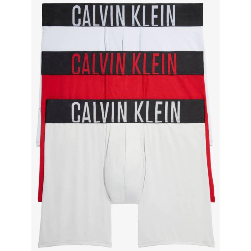 Paquete De 3 Bóxer De Tallecintura Hombre Calvin Klein CALVIN