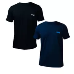 GENERICO - Pack X2 Camisetas Tela Fría Spandex Originales Ripple