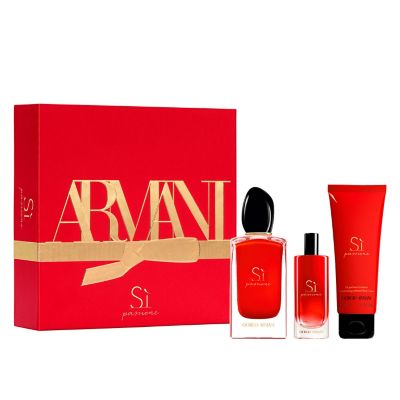 Set De Perfumería Armani Si Passione Mujer Lc225300