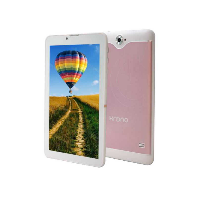 KRONO - Tablet krono ultra 7 pulgadas 16gb rosa