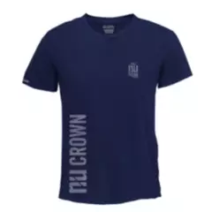 GENERICO - Camiseta Marca Nu Crown Hombre Color Azul