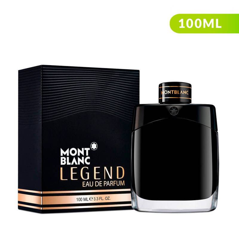 MONTBLANC - Perfume Montblanc Legend Hombre 100 ml EDP