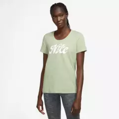 NIKE - Camiseta Mujer Nike Dri Fit Script