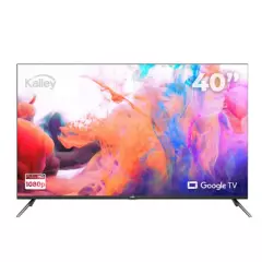 KALLEY - TV KALLEY 40" Pulgadas 102 cm K-GTV40 FHD LED Smart TV Google