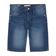 CALVIN KLEIN - Jeans Azul Corto Para Niño Calvin Klein