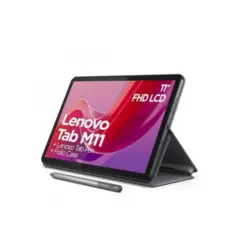 LENOVO - Tablet Lenovo M11 128gb 8gb Ram + Lapiz Gray