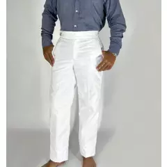 GENERICO - Pantalón elegancia en blanco - PHILIP CARVAJAL