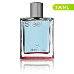 Perfume Victorinox Swiss Army Steel Hombre 100 ml EDT