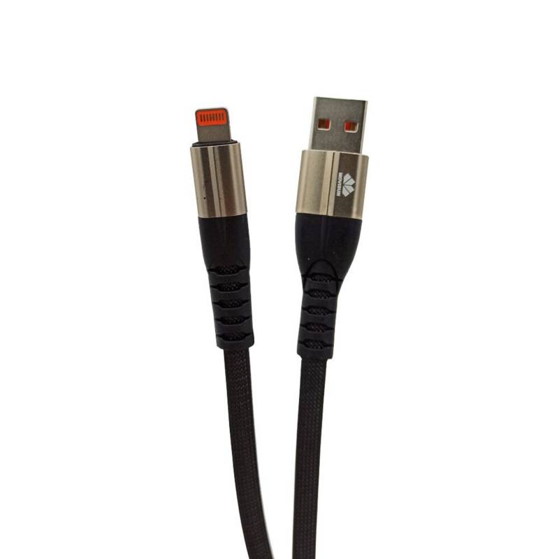 BIN COLOMBIA - Cable de carga rapida tipo iphone  bin  l429 negro