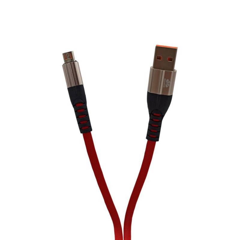 BIN COLOMBIA - Cable de carga rapida interfaz tipoc bin l429 rojo