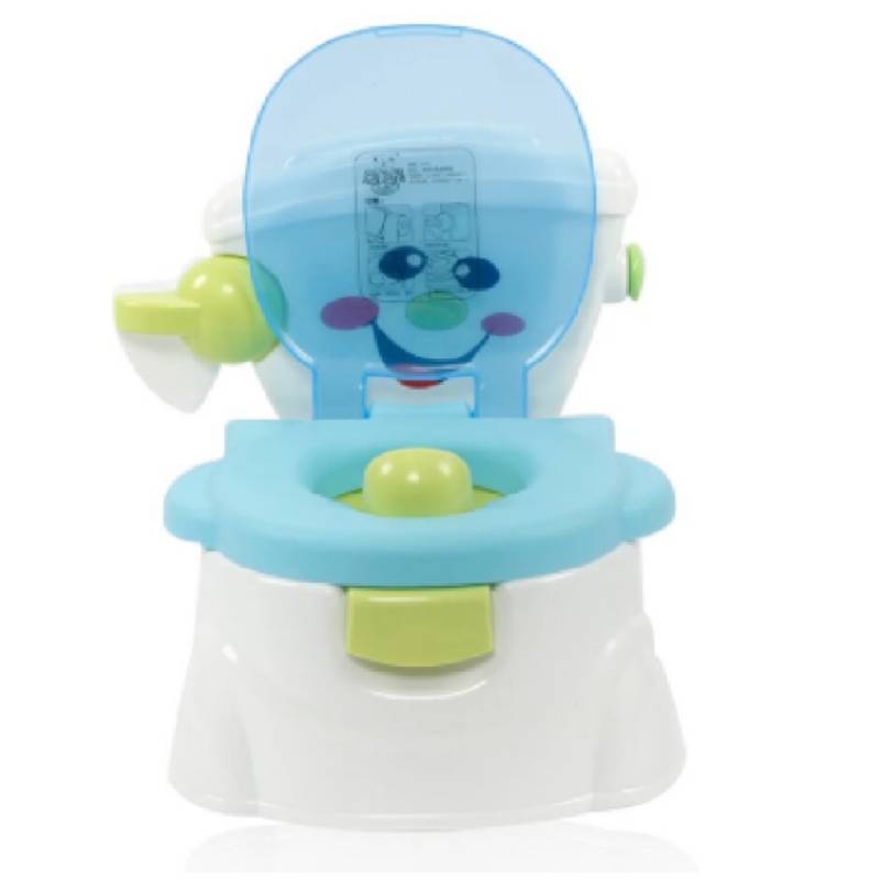 Bacinilla Bebé Azul Sanitario Reductor Baño Mica Mundo Bebé