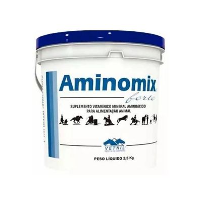 Aminomix Forte Caballos Suplemento 2.5Kg Vetnil Gabri 13202003