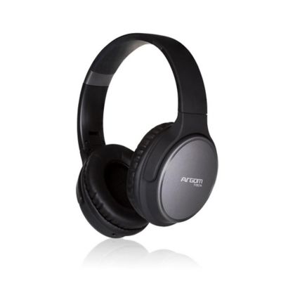 Audifonos Diadema Argom Hs2680 Negro Argomtech