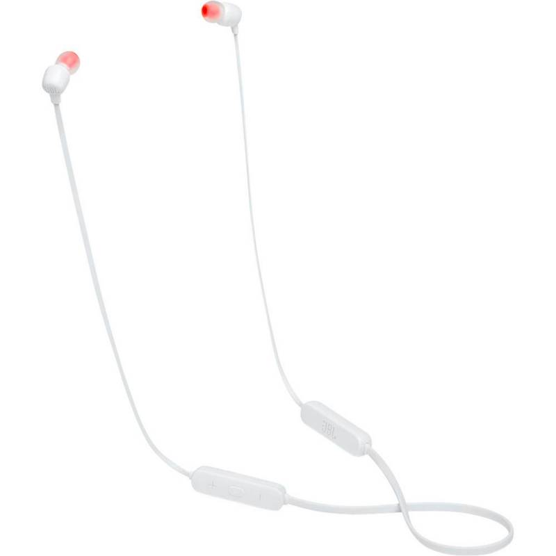 JBL - Audífonos JBL In Ear T115Bt Bluetooth Blanco