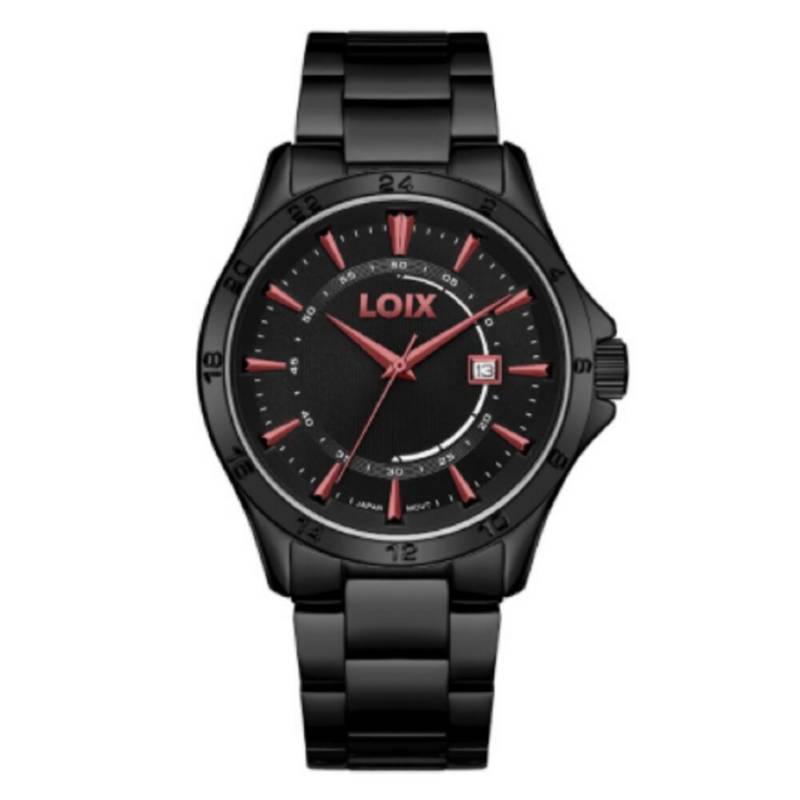 Loix - Reloj hombre loix  negro ref. L2112-6