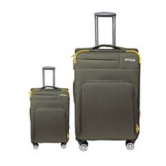 BIN COLOMBIA - Juego set maletas x2 20,28 pulg expandible bin 893