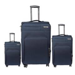 BIN COLOMBIA - Juego set maletas x3 18,22,26  expandible bin 893