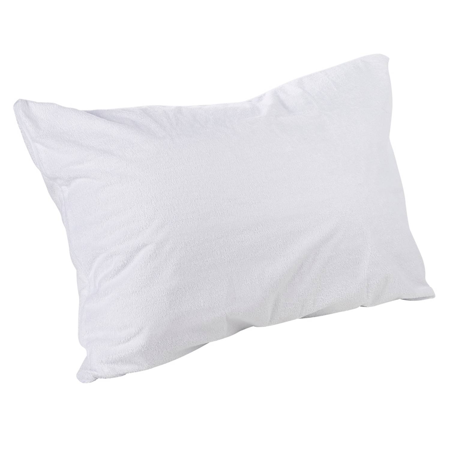 Funda de almohada impermeable, funda impermeable 50X70, Funda blanca  almohada