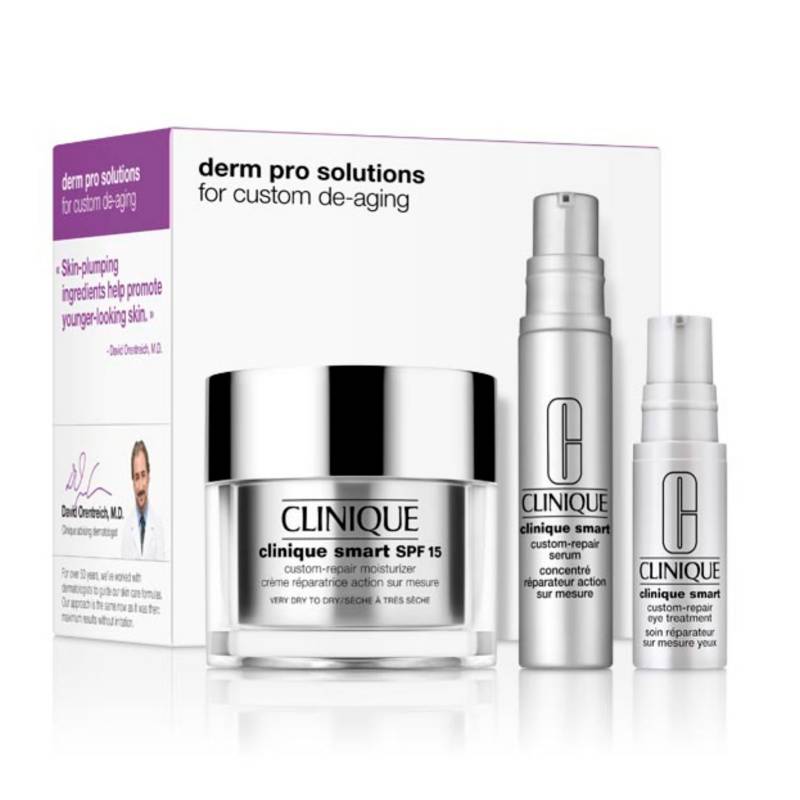 CLINIQUE - Set Derm Pro Solutions for Custom De-Aging