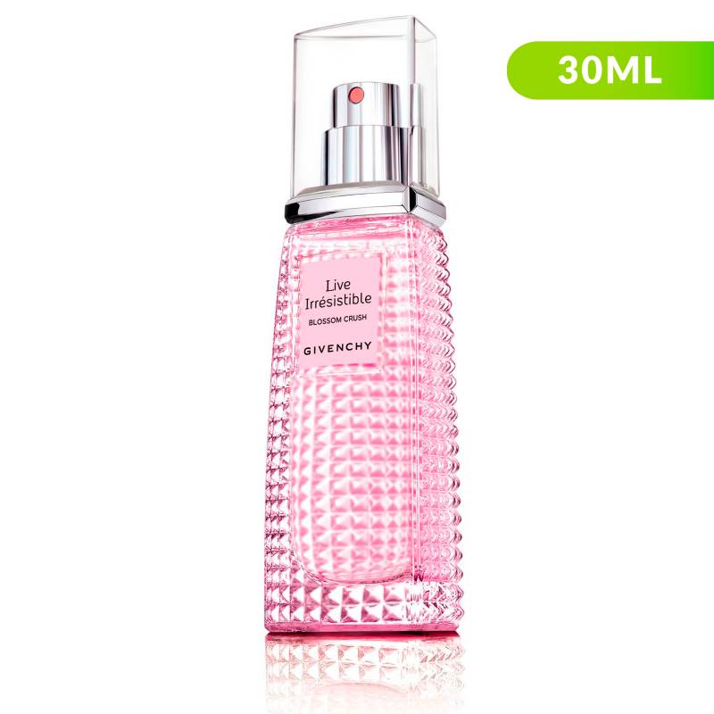 GIVENCHY - Perfume Givenchy Live Irresistible Blossom Crush Mujer 30 ml EDT