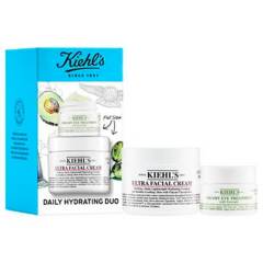 Kiehls - Set Tratamientos Faciales de Hidratación Diaria Contorno de Avocado 14 ml + Ultra Facial Cream 50 ml Kiehls