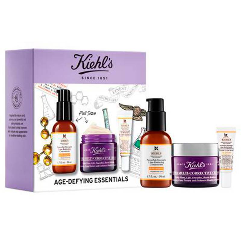 KIEHLS - Set Cuidado Facial Essentials Kiehls incluye : 3 Productos