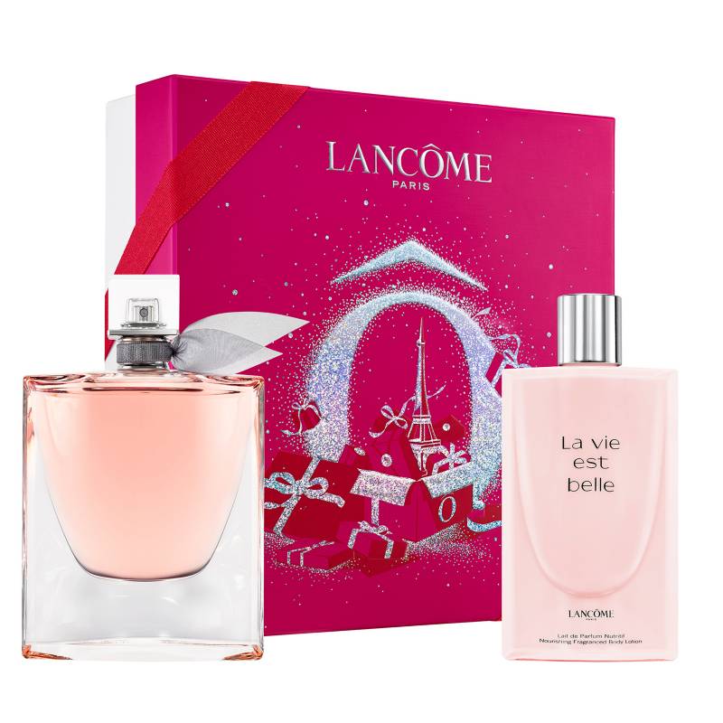 LANCOME - Set de Perfumería Lancome La Vie Est Belle EDP 100 ml + Loción Corporal La Vie Est Belle 200 ml Mujer