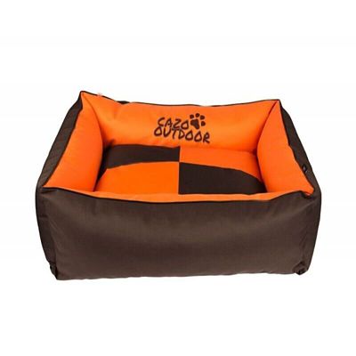 Cama Outdoor Maxy Naranja Waterproof 75Cm X 60Cm Freedog 2021