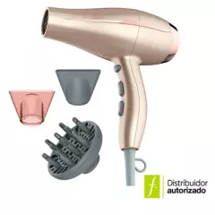CONAIR - Secador de cabello Conair Infiniti Pro Profesional Sin Frizz, secador de pelo con dos concentradores y un difusor de aire