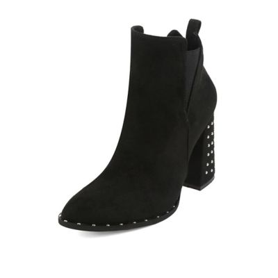 Botin Dama Negro Tellenzi 343